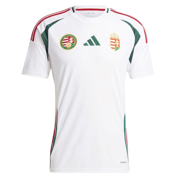 Tailandia Camiseta Hungría Segunda equipo 2024